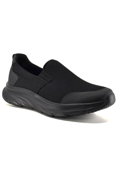 King Paolo K1114 Erkek Lastikli Memory Foam Comfort Battal Boy Spor Ayakkabı 45-46-47 ürün görseli 1