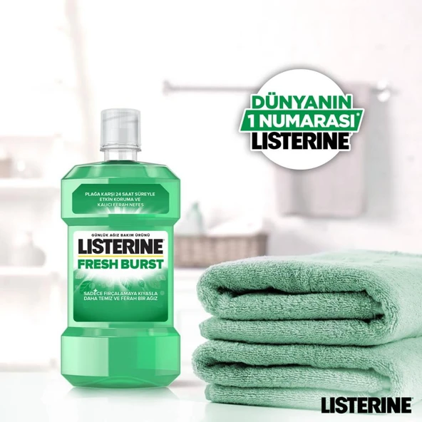 Listerine Fresh Burst 250 Ml - Resim 7