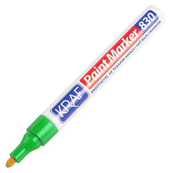 KRAF PAINT MARKER YESIL (830) ürün görseli 1