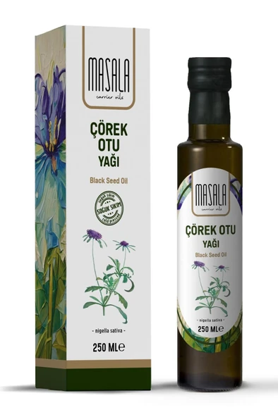 Soğuk Pres Çörekotu Yağı 250 ml – Sorteksli, Saf ve Katkısız (Black Cumin Oil) ürün görseli 1