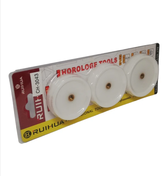 3 PARÇA PLASTİK PRES APARATI XL BEDEN - Resim 3
