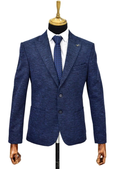 Erkek Tek Spor Ceket BGL-ST04306 - Resim 4
