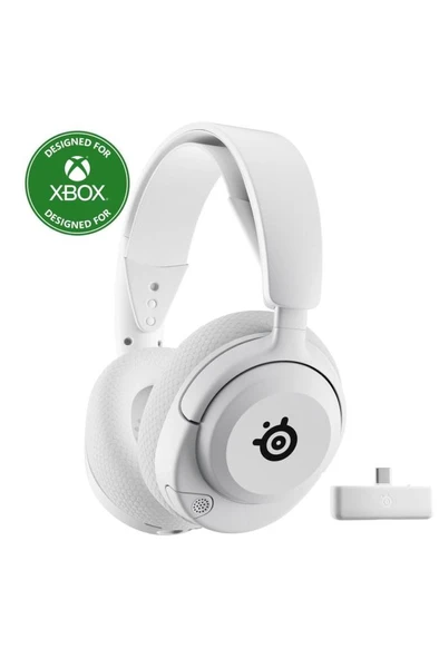 Arctis Nova 5X Wireless ve Bluetooth Xbox ve PC Kablosuz Oyuncu Kulaklığı - Beyaz ürün görseli 1