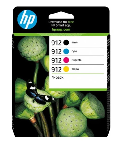 HP 912 Set Kartuş 6ZC74AE ürün görseli 1