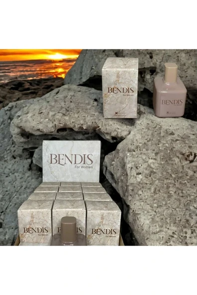Soshe Bendis Kadın Parfümü 100ml (for Women) ürün görseli 1