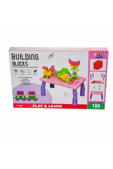 Zey2032 Inşa Blokları Kız Seti - Zey Toys ürün görseli 1