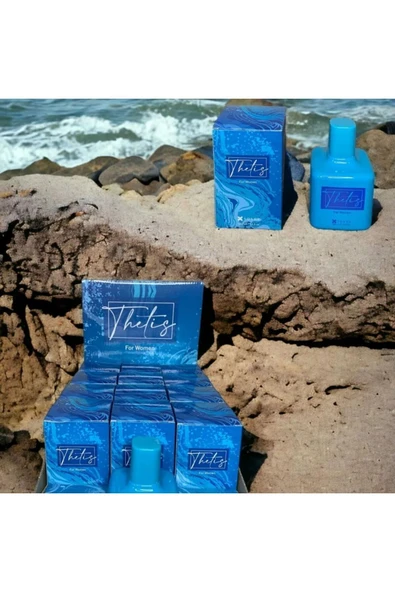 Soshe lider Magnesia Thetis Edc 100ml (for Women) Kadın Parfümü ürün görseli 1