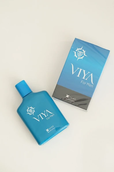 Soshe Vıya Erkek Parfüm Edc 100 Ml - Resim 4