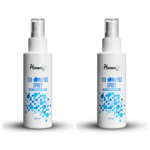 HOMM LIFE TER ÖNLEYİCİ SPREY 100 ML 2'li ürün görseli 1