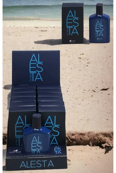 Soshe Alesta Erkek Parfüm 100 ml (FOR MEN) Sevgililer Günü Özel ürün görseli 1