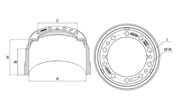 VOLVO ARKA KAMPANA 1075309 ürün görseli 1