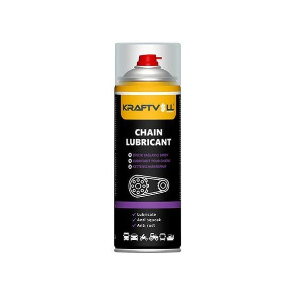 ZİNCİR YAĞLAMA SPREY 400 ML ürün görseli 1