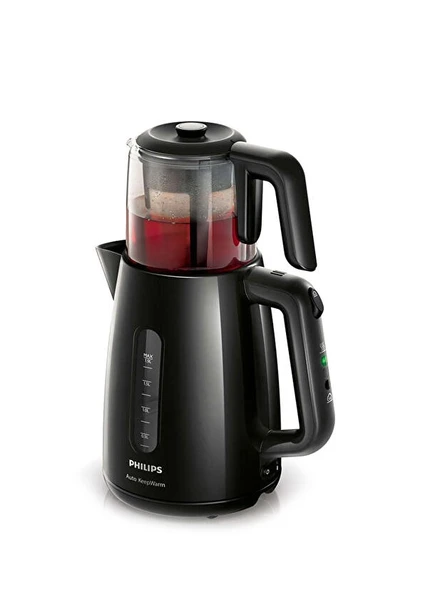 Philips HD7301/00 Daily Collection Siyah Çay Makinesi ürün görseli 1