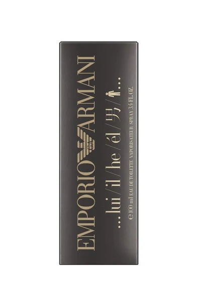 Emporio Armani He EDT 100 ml Erkek Parfüm ürün görseli 1
