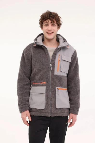 LUMBERJACK ML GUENS 6-21FW-HJM02 4PR ERKEK POLAR MONT ürün görseli 1
