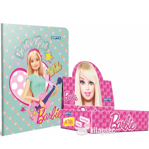 Barbie A6 Not Defteri 2 adet ürün görseli 1