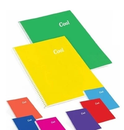 Keskin Color Cool 96 Yaprak A4 Çizgili Defter Spiralli Pp Kapak 2 adet ürün görseli 1