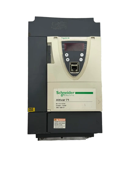 Schneider Altivar 71 Sürücü 5,5kW ATV71HU55N4Z 2.El ürün görseli 1