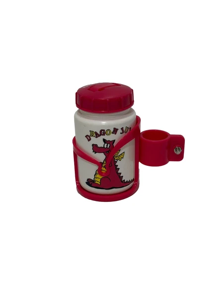 Bisiklet Suluğu Çocuk Matarası 300ml Pembe ürün görseli 1