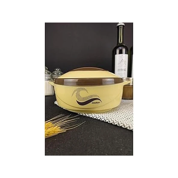 COOKER YEMEK TERMOSU 1000 ML CKR3149 KREM ürün görseli 1