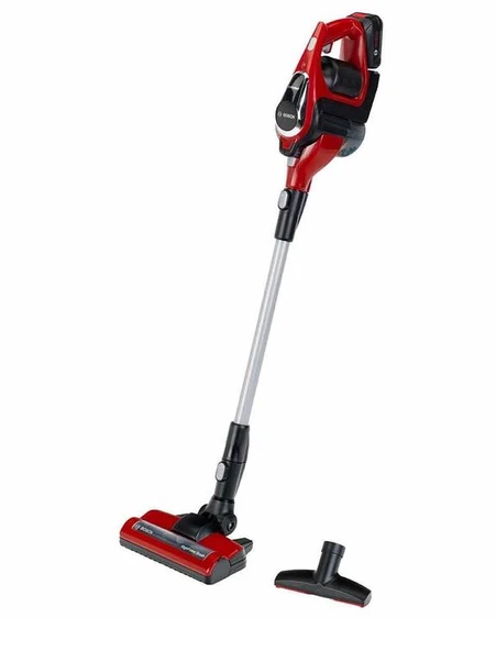 Oyuncak Dikey Bosch Klein Elektrik Süpürgesi Sesli Işıklı Kırmızı ürün görseli 1