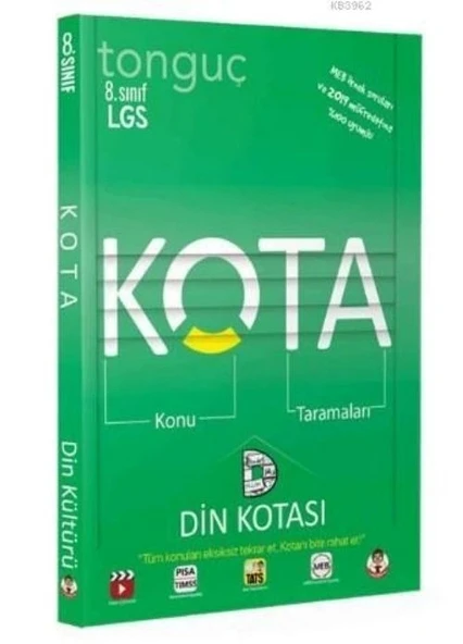 KOTA KONU TARAMA DİN ürün görseli 1