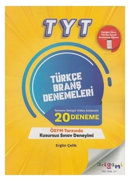 Tammat Yayınları Tyt 20 Li Türkçe Denemeleri ürün görseli 1