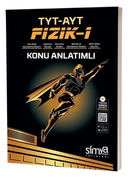 SİMYA TYT AYT FİZİK KONU ANLATIM ürün görseli 1