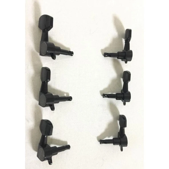 Cremonia Mh-E001bk Elektro Gitar Kulağı Siyah 3 Sağ 3 Sol ürün görseli 1