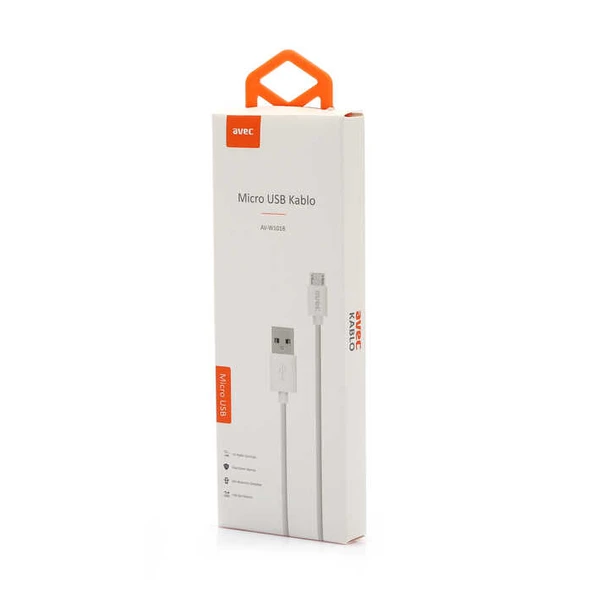 AVEC AV-W101B USB-MICRO USB 1M KABLO ürün görseli 1
