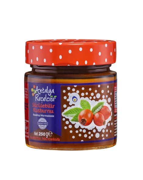 KUŞBURNU MARMELADI ŞEKER İLAVESİZ 250 GR ürün görseli 1