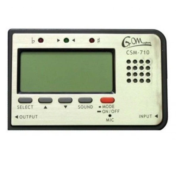 G.Master CSM-710 Akort Aleti & Metronom ürün görseli 1