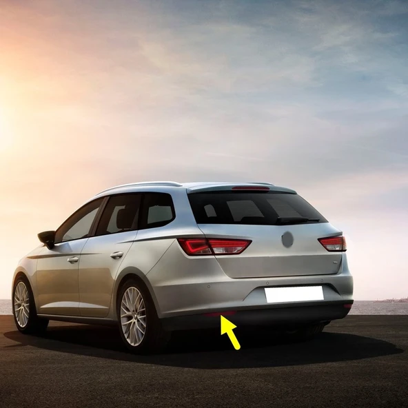 Seat Leon ST Wagon 2013-2016 Arka Tampon Sol Reflektörü 5F9945105C ürün görseli 1