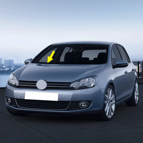 VW Golf 6 2009-2012 Ön Sağ Yolcu Taraf Silecek Kolu 1Q1955410 ürün görseli 1