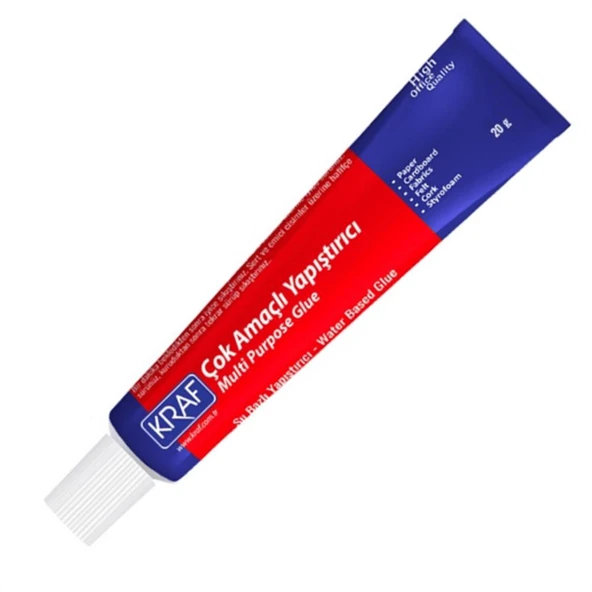 KRAF YAPISTIRICI SIVI SOLVENTSIZ 20g 800G ürün görseli 1