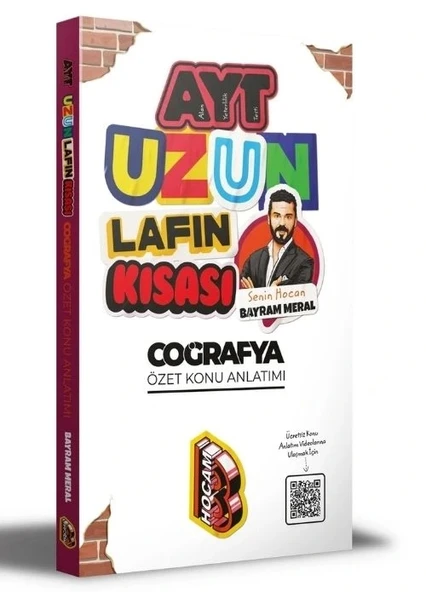 BENİM HOCAM 2021 AYT UZUN LAFIN KISASI COĞRAFYA KÖ ürün görseli 1