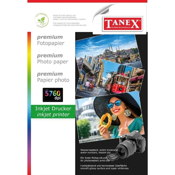 Tanex Fotoğraf Kağıdı A4 150Gr 25 Li 2 paket ürün görseli 1