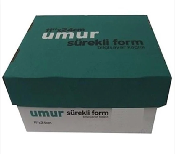 Umur Sürekli Form 11X24 2 Nüsha 1000Li ürün görseli 1