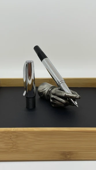DivitPen  Silver Matte Roller  Kalem ürün görseli 1