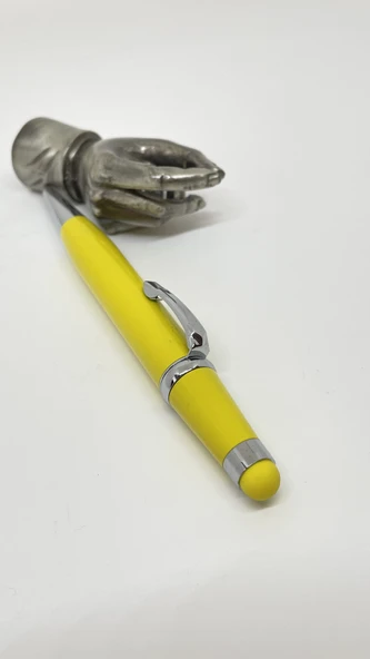 DivitPen  Lime Pocket Tükenmez Kalem - Resim 3