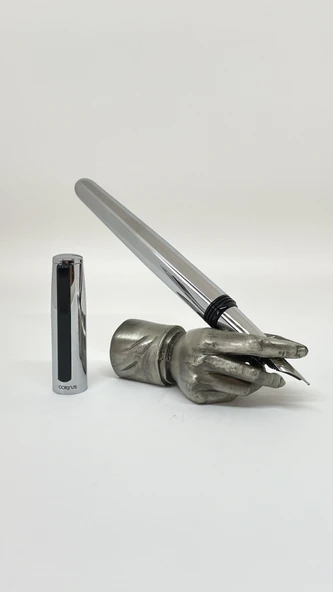 DivitPen Silver Prestij Diplomat Dolma Kalem ürün görseli 1