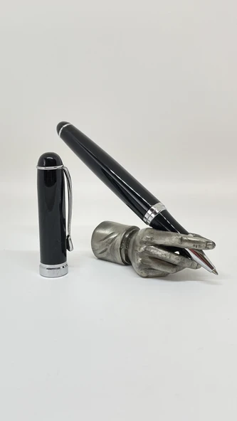DivitPen Piano Black Roller Kalem ürün görseli 1