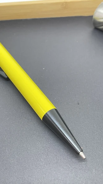 DivitPen  Lime SoftTouch Tükenmez  Kalem - Resim 2