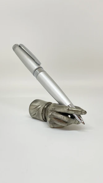 DivitPen  Silver Bold Tükenmez Kalem ürün görseli 1