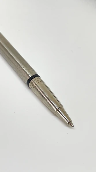 DivitPen Smart Silver Tükenmez  Kalem - Resim 2