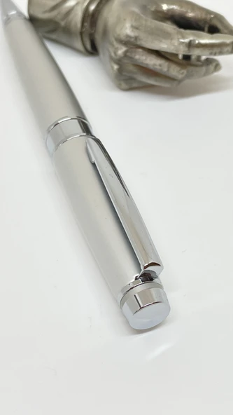 DivitPen  Silver Bold Tükenmez Kalem - Resim 3