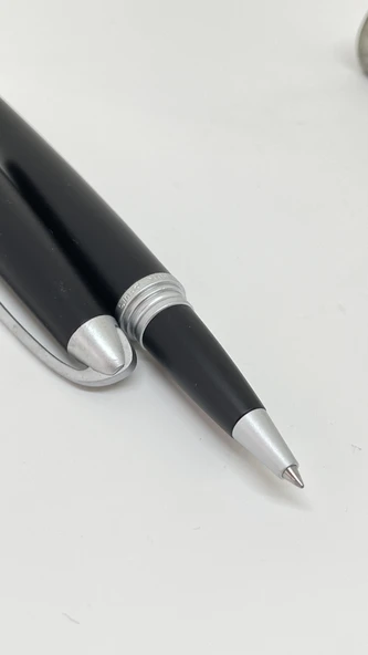 CrowFeather Soft Black Roller Kalem - Resim 2