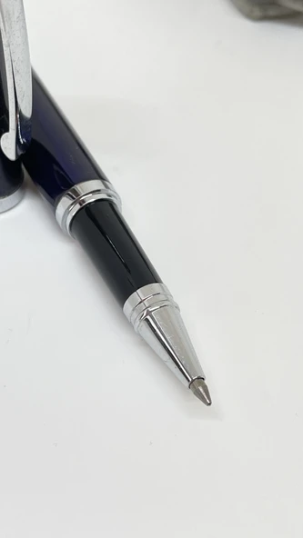 DivitPen Marine Blue Roller Kalem - Resim 2