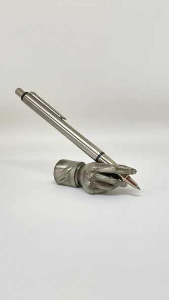 DivitPen Smart Silver Tükenmez  Kalem ürün görseli 1
