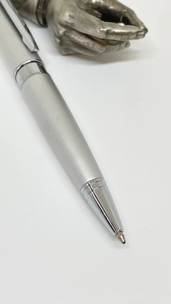 DivitPen  Silver Bold Tükenmez Kalem - Resim 2